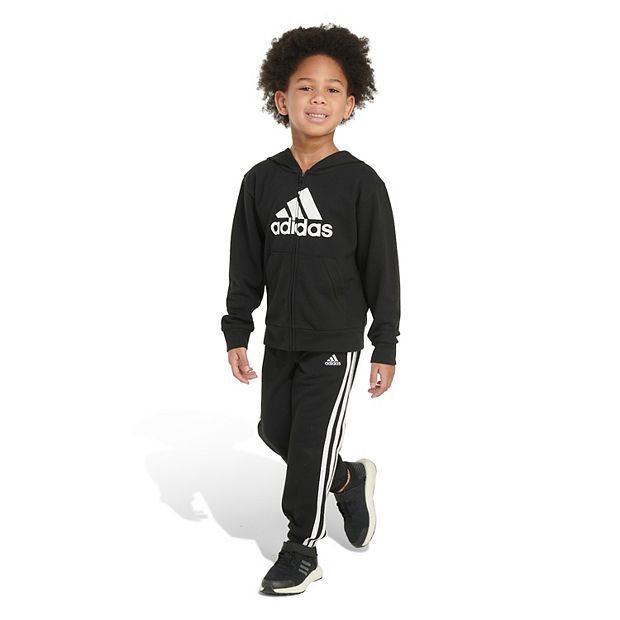 Adidas sweatshirt and pants set best sale