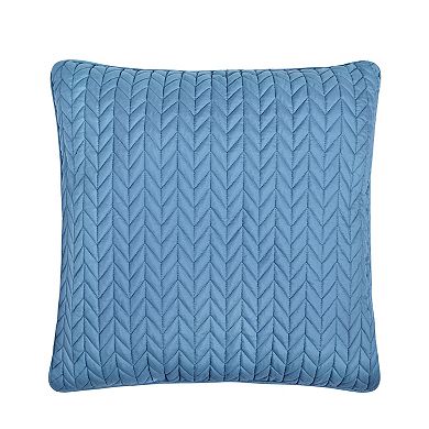 Five Queens Court Cabo Square Quilted Decorative Throw Pillow
