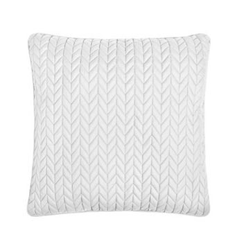 Five Queens Court Cabo Square Quilted Decorative Throw Pillow