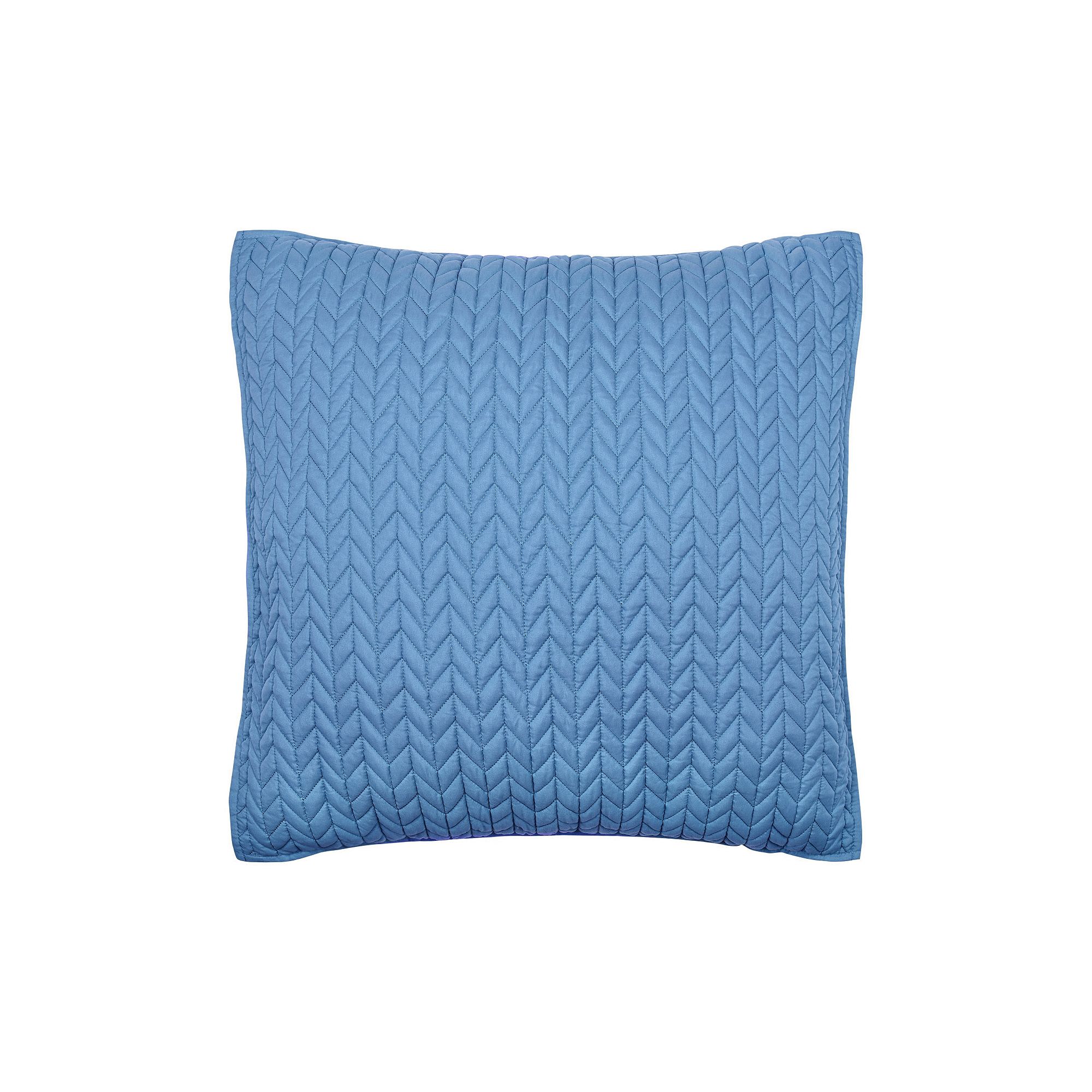 Five Queens Court Cabo Quilt & Sham, Blue