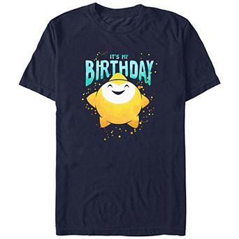 Men's Wish It's My Birthday Graphic Tee