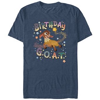 Men's Wish Birthday G.O.A.T. Graphic Tee