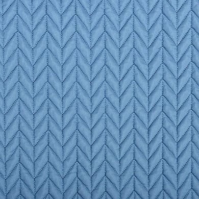 Five Queens Court Cabo Quilted Boudoir Decorative Throw Pillow