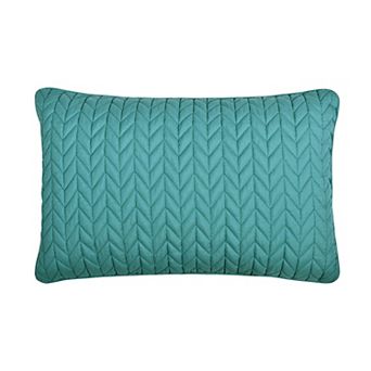 Five Queens Court Cabo Quilted Boudoir Decorative Throw Pillow