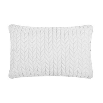Five Queens Court Cabo Quilted Boudoir Decorative Throw Pillow