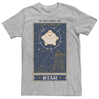 Men's Wish Star Card Graphic Tee