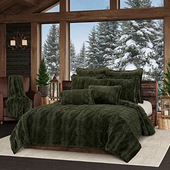Five Queens Court 3 pc Caress Quilt Set
