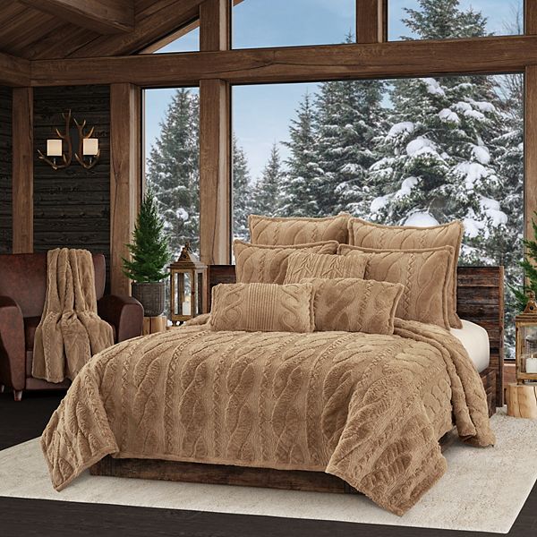 Five Queens Court 3-Piece Caress Quilt Set