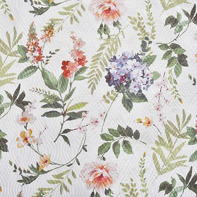 Five Queens Court Claudia Quilted Boudoir Decorative Throw Pillow