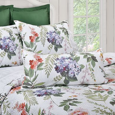 Five Queens Court Claudia Quilted Boudoir Decorative Throw Pillow