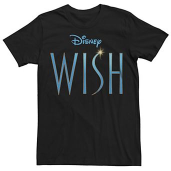 Men's Wish Title Logo Graphic Tee