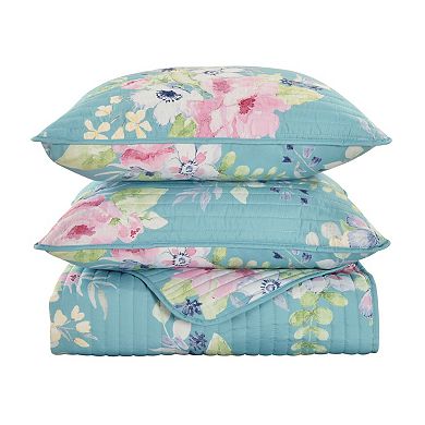 Five Queens Court Edessa Quilt & Sham Set
