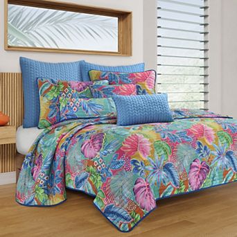 Five Queens Court Hana Quilt & Sham Set