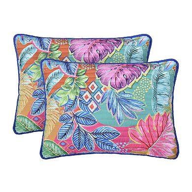Five Queens Court Hana Quilt & Sham Set