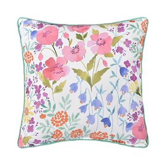 Five Queens Court Josie Square Decorative Throw Pillow