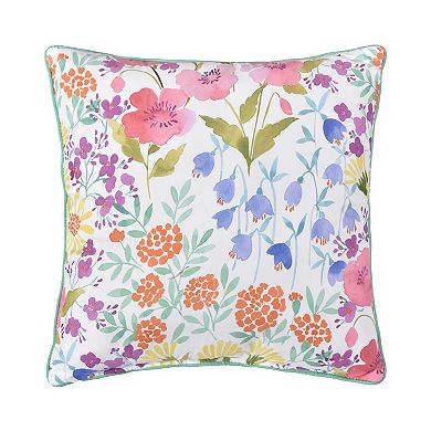 Five Queens Court Josie Square Decorative Throw Pillow