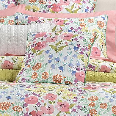 Five Queens Court Josie Square Decorative Throw Pillow