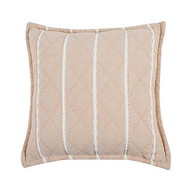 Five Queens Court Pacifica Square Decorative Throw Pillow Cover