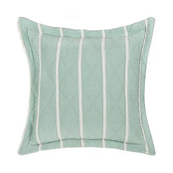 Five Queens Court Pacifica Square Decorative Throw Pillow Cover