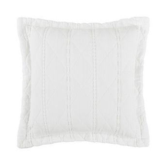 Five Queens Court Pacifica Square Decorative Throw Pillow Cover