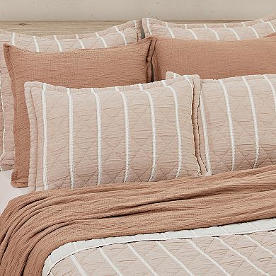 Five Queens Court Pacifica Coverlet Or Sham