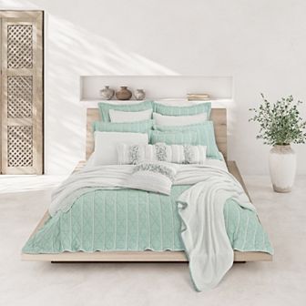 Five Queens Court Pacifica Coverlet Or Sham