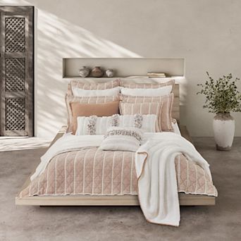 Five Queens Court Pacifica Coverlet Or Sham
