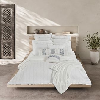 Five Queens Court Pacifica Coverlet Or Sham