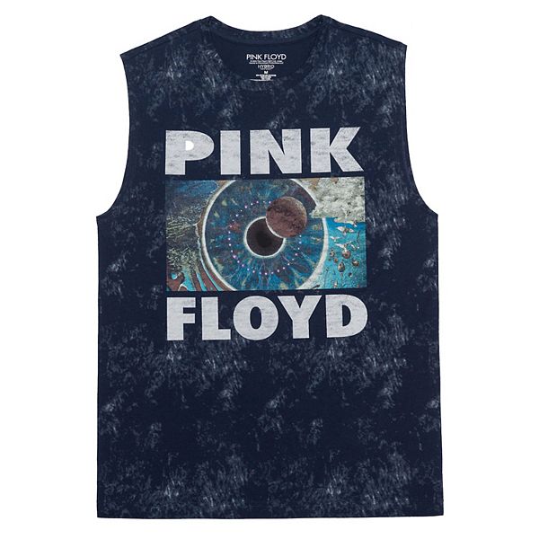 Men's Pink Floyd Pulse Graphic Muscle Tank Top