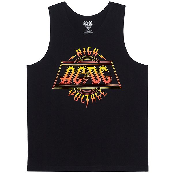 Men's ACDC High Voltage Graphic Tank Top