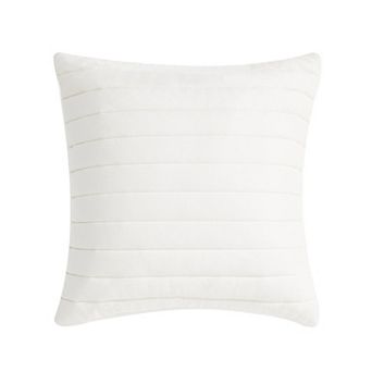 Five Queens Court Valletta Square Quilted Decorative Throw Pillow