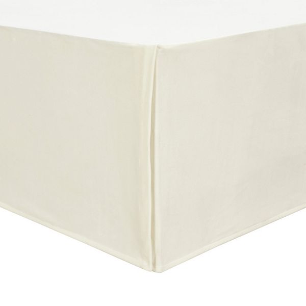 Five Queens Court Nicolas Winter White Queen Bedskirt