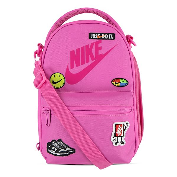 Nike Patch Lunch Tote - Pink
