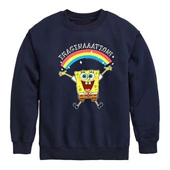Boys 8-20 SpongeBob Imagination Fleece Sweatshirt