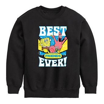 Boys 8-20 SpongeBob Best Friends Ever Fleece Sweatshirt