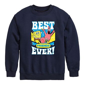 Boys 8-20 SpongeBob Best Friends Ever Fleece Sweatshirt