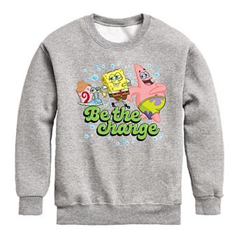 Boys 8-20 SpongeBob Be The Change Fleece Sweatshirt