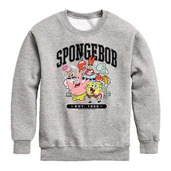 Boys 8-20 SpongeBob Est. 1999 Fleece Sweatshirt
