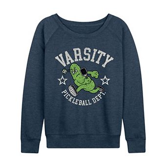 Women's Varsity Pickleball Dept. French Terry Long Sleeve Tee