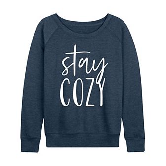 Women's Stay Cozy French Terry Long Sleeve Tee