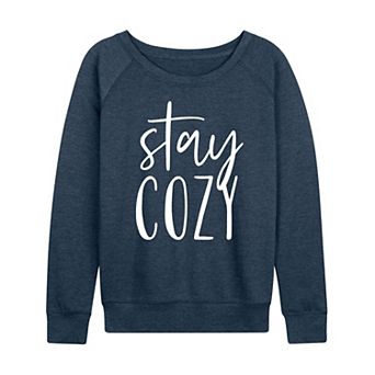 Women's Stay Cozy French Terry Long Sleeve Tee