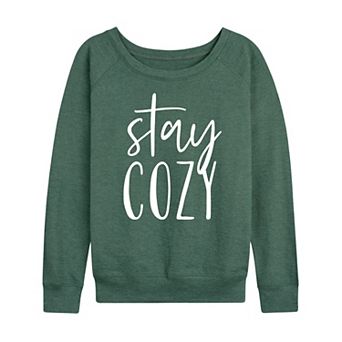 Women's Stay Cozy French Terry Long Sleeve Tee