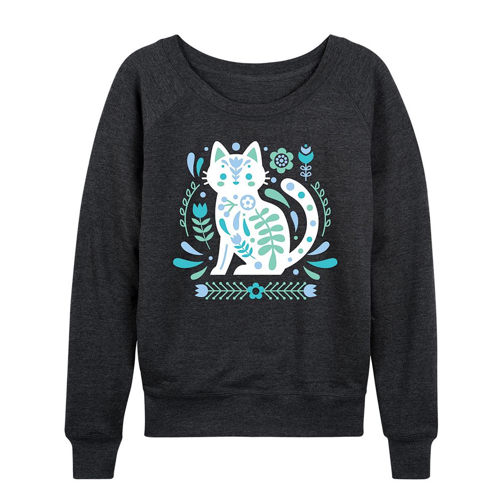 Jade Relaxed Tee - Cat Person