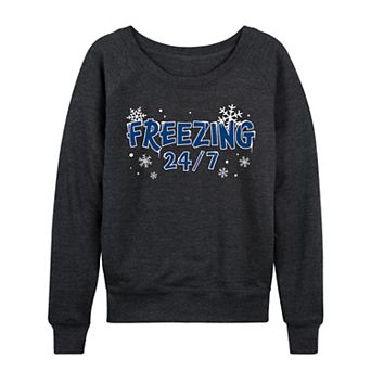 Women's Freezing 24/7 French Terry Long Sleeve Tee