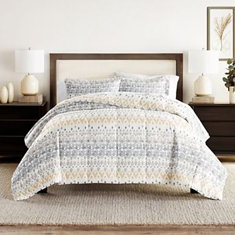 Home Collection Mayan Stamp All Season Down-Alternative Comforter Set