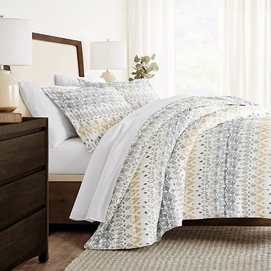 Home Collection Mayan Stamp All Season Down-Alternative Comforter Set