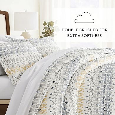 Home Collection Mayan Stamp All Season Down-Alternative Comforter Set