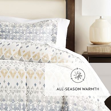 Home Collection Mayan Stamp All Season Down-Alternative Comforter Set