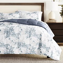 Home Collection Premium Down-Alternative Reversible Comforter Set