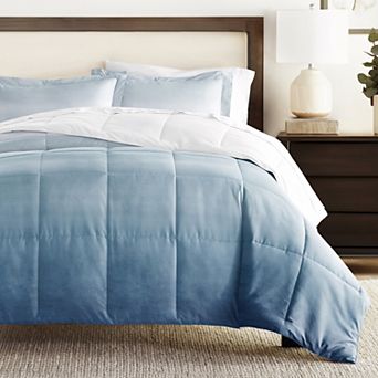 Home Collection Ocean Waves All Season Down-Alternative Reversible Comforter Set